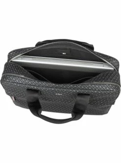 Budget 🌟 Geschenke Für Herren BOSS Aktentasche Byron D Doc Case In Black Günstig Kaufen 😀 -Boss Verkaufsgeschäft boss aktentasche byron d doc case in black 10