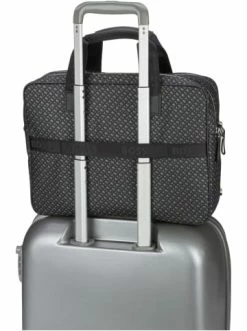 Budget 🌟 Geschenke Für Herren BOSS Aktentasche Byron D Doc Case In Black Günstig Kaufen 😀 -Boss Verkaufsgeschäft boss aktentasche byron d doc case in black 24