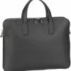 Bestpreis 💯 Geschenke Für Herren BOSS Aktentasche Crosstown Single Document Case Zips In Black Günstig Kaufen 🔔