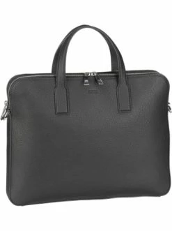 Bestpreis 💯 Geschenke Für Herren BOSS Aktentasche Crosstown Single Document Case Zips In Black Günstig Kaufen 🔔