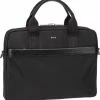 Schlussverkauf 🎁 Geschenke Für Herren BOSS Aktentasche First Class S D Slim In Black Günstig Kaufen 😉