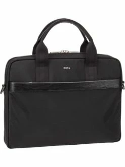 Schlussverkauf 🎁 Geschenke Für Herren BOSS Aktentasche First Class S D Slim In Black Günstig Kaufen 😉 -Boss Verkaufsgeschäft boss aktentasche first class s d slim in black 2