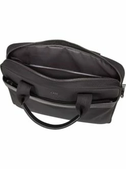 Schlussverkauf 🎁 Geschenke Für Herren BOSS Aktentasche First Class S D Slim In Black Günstig Kaufen 😉 -Boss Verkaufsgeschäft boss aktentasche first class s d slim in black 6