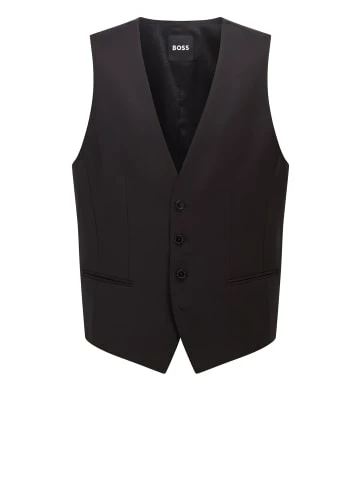 Rabatt 🔥 Bekleidung BOSS Anzugweste 'H-Huge' Schwarz (001) Günstig Kaufen 🤩 1 Rabatt 🔥 Bekleidung BOSS Anzugweste 'H-Huge' Schwarz (001) Günstig Kaufen 🤩