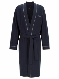 Am billigsten 🌟 BOSS Bademantel In Blau Günstig Kaufen ❤️