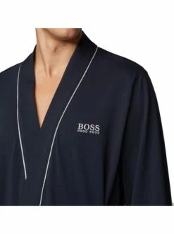 Am billigsten 🌟 BOSS Bademantel In Blau Günstig Kaufen ❤️ -Boss Verkaufsgeschäft boss bademantel in blau 4