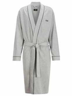 Am billigsten ⭐ BOSS Bademantel In Grau Günstig Kaufen 🎁