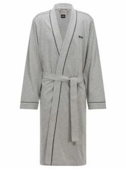 Beste Bewertungen von 🎉 BOSS Bademantel In Grau Günstig Kaufen 🔥