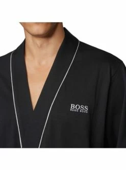 Neu 🔔 BOSS Bademantel In Schwarz Günstig Kaufen ❤️ -Boss Verkaufsgeschäft boss bademantel in schwarz 4