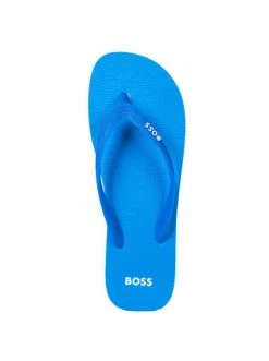 Auslauf 💯 Outdoor & Sport BOSS Badesandale In Blau Günstig Kaufen 🧨 -Boss Verkaufsgeschäft boss badesandale in blau 3