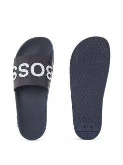 Großhandel 🌟 Outdoor & Sport BOSS Badesandale In Marine Günstig Kaufen 😍 -Boss Verkaufsgeschäft boss badesandale in marine 3