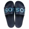 Billig 😉 Outdoor & Sport BOSS Badesandale In Navy Günstig Kaufen 😉