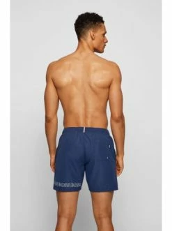 Angebote 👍 Outdoor & Sport BOSS Badeshorts 'Dolphin' Blau (413) Günstig Kaufen ✨ -Boss Verkaufsgeschäft boss badeshorts dolphin blau 413 2