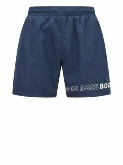 Angebote 👍 Outdoor & Sport BOSS Badeshorts 'Dolphin' Blau (413) Günstig Kaufen ✨