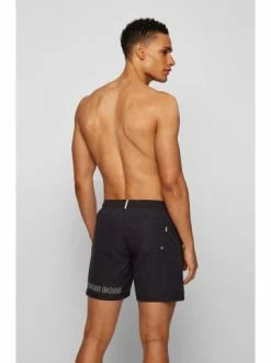 Bester Verkauf 😉 Outdoor & Sport BOSS Badeshorts 'Dolphin' Schwarz (007) Günstig Kaufen ✨ -Boss Verkaufsgeschäft boss badeshorts dolphin schwarz 007 2