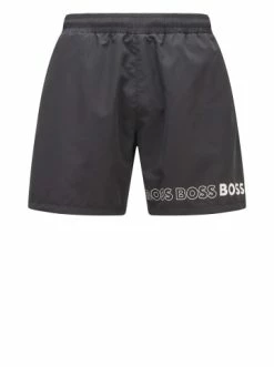 Bester Verkauf 😉 Outdoor & Sport BOSS Badeshorts 'Dolphin' Schwarz (007) Günstig Kaufen ✨