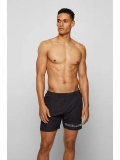 Bester Verkauf 😉 Outdoor & Sport BOSS Badeshorts 'Dolphin' Schwarz (007) Günstig Kaufen ✨ -Boss Verkaufsgeschäft boss badeshorts dolphin schwarz 007 3