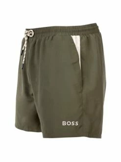 Am billigsten 🔔 Outdoor & Sport BOSS Badeshorts In Grün Günstig Kaufen 💯 -Boss Verkaufsgeschäft boss badeshorts in grun 2