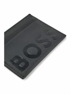 Beste Bewertungen von 🧨 Accessoires BOSS Big 4 Cc - Kreditkartenetui Leder 10 Cm In Schwarz Günstig Kaufen 😍 -Boss Verkaufsgeschäft boss big 4 cc kreditkartenetui leder 10 cm in schwarz 2