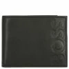 Neu 😍 Accessoires BOSS Big 6 Cc - Herrengeldbörse Leder 11 Cm In Schwarz Günstig Kaufen 😍