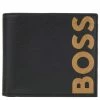 Blitzangebot ❤️ Accessoires BOSS Big BC 4cc - Herrengeldbörse Leder 11 Cm In Schwarz Günstig Kaufen 🌟