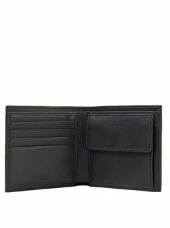 Blitzangebot ❤️ Accessoires BOSS Big BC 4cc - Herrengeldbörse Leder 11 Cm In Schwarz Günstig Kaufen 🌟 -Boss Verkaufsgeschäft boss big bc 4cc herrengeldborse leder 11 cm in schwarz 2