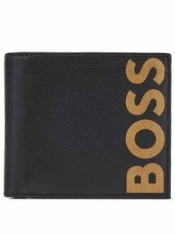 Blitzangebot ❤️ Accessoires BOSS Big BC 4cc - Herrengeldbörse Leder 11 Cm In Schwarz Günstig Kaufen 🌟