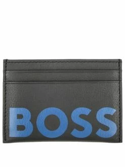 Blitzangebot 🎁 Accessoires BOSS Big BC 4cc- Kreditkartenetui Leder 10 Cm In Navy Günstig Kaufen ⭐