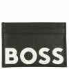 Angebote 🤩 Accessoires BOSS Big BC 4cc- Kreditkartenetui Leder 10 Cm In Schwarz Günstig Kaufen 😉