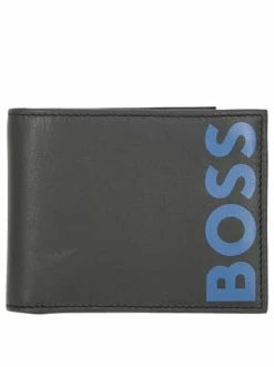 Billig 🔥 Accessoires BOSS Big BC 6cc - Kreditkartenetui Leder 11 Cm In Navy Günstig Kaufen ✨