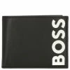 Blitzangebot ⭐ Accessoires BOSS Big BC 6cc - Kreditkartenetui Leder 11 Cm In Schwarz Weiß Günstig Kaufen ✔️