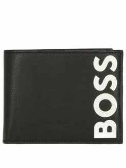 Blitzangebot ⭐ Accessoires BOSS Big BC 6cc - Kreditkartenetui Leder 11 Cm In Schwarz Weiß Günstig Kaufen ✔️