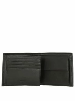 Brandneu 🎉 Accessoires BOSS Big BC 8cc - Herrengeldbörse Leder 12 Cm In Schwarz Günstig Kaufen 😍 -Boss Verkaufsgeschäft boss big bc 8cc herrengeldborse leder 12 cm in schwarz 2