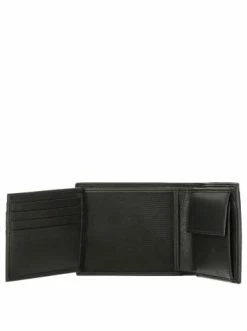 Brandneu 🎉 Accessoires BOSS Big BC 8cc - Herrengeldbörse Leder 12 Cm In Schwarz Günstig Kaufen 😍 -Boss Verkaufsgeschäft boss big bc 8cc herrengeldborse leder 12 cm in schwarz 3