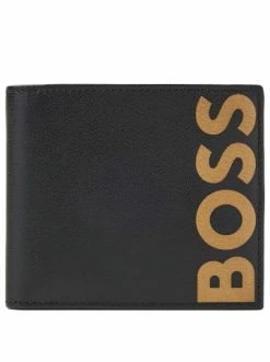 Brandneu 🎉 Accessoires BOSS Big BC 8cc - Kreditkartenetui Leder 11 Cm In Schwarz Günstig Kaufen 😀