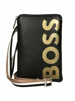 Am billigsten 🔥 Home & Living BOSS Big BC - Handytasche Leder 17 Cm In Schwarz Günstig Kaufen ✨