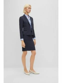 Bestpreis 😉 Bekleidung BOSS Blazer 'Jaru' Dunkelblau (480) Günstig Kaufen 🔔 -Boss Verkaufsgeschäft boss blazer jaru dunkelblau 480 2