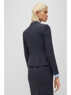 Bestpreis 😉 Bekleidung BOSS Blazer 'Jaru' Dunkelblau (480) Günstig Kaufen 🔔 -Boss Verkaufsgeschäft boss blazer jaru dunkelblau 480 3