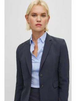 Bestpreis 😉 Bekleidung BOSS Blazer 'Jaru' Dunkelblau (480) Günstig Kaufen 🔔 -Boss Verkaufsgeschäft boss blazer jaru dunkelblau 480 4