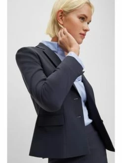 Bestpreis 😉 Bekleidung BOSS Blazer 'Jaru' Dunkelblau (480) Günstig Kaufen 🔔 -Boss Verkaufsgeschäft boss blazer jaru dunkelblau 480 5