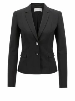 Billig 🛒 Bekleidung BOSS Blazer 'Jaru' Schwarz (001) Günstig Kaufen 👏