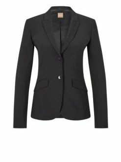 Angebote 🔥 Bekleidung BOSS Blazer 'Julea' Dunkelblau (480) Günstig Kaufen 😍