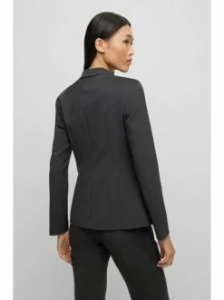 Angebote 🔥 Bekleidung BOSS Blazer 'Julea' Dunkelblau (480) Günstig Kaufen 😍 -Boss Verkaufsgeschäft boss blazer julea dunkelblau 480 3