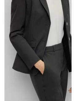 Angebote 🔔 Bekleidung BOSS Blazer 'Julea' Schwarz (001) Günstig Kaufen 😀 -Boss Verkaufsgeschäft boss blazer julea schwarz 001 4