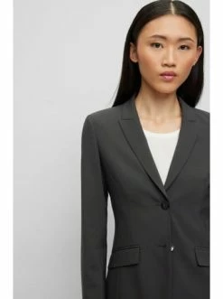 Angebote 🔔 Bekleidung BOSS Blazer 'Julea' Schwarz (001) Günstig Kaufen 😀 -Boss Verkaufsgeschäft boss blazer julea schwarz 001 5