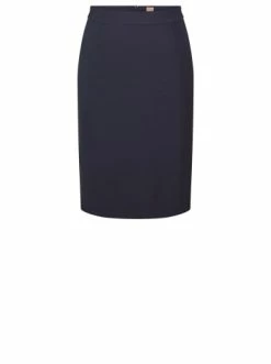Beste Bewertungen von 😍 Bekleidung BOSS Bleistiftrock 'Vilea' Dunkelblau (480) Günstig Kaufen 🛒