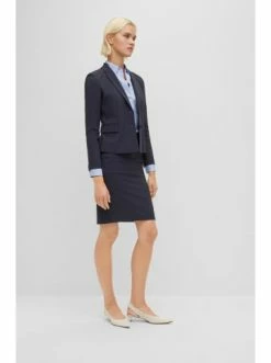 Beste Bewertungen von 😍 Bekleidung BOSS Bleistiftrock 'Vilea' Dunkelblau (480) Günstig Kaufen 🛒 -Boss Verkaufsgeschäft boss bleistiftrock vilea dunkelblau 480 3