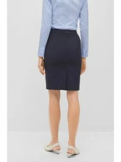 Beste Bewertungen von 😍 Bekleidung BOSS Bleistiftrock 'Vilea' Dunkelblau (480) Günstig Kaufen 🛒 -Boss Verkaufsgeschäft boss bleistiftrock vilea dunkelblau 480 4