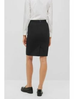 Beste Bewertungen von 😉 Bekleidung BOSS Bleistiftrock 'Vilea' Schwarz (001) Günstig Kaufen 🥰 -Boss Verkaufsgeschäft boss bleistiftrock vilea schwarz 001 4