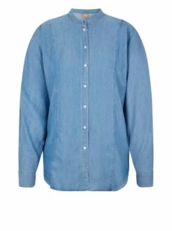 Bestes Angebot 👍 Bekleidung BOSS Bluse 'Bavola' Hellblau (450) Günstig Kaufen 👍